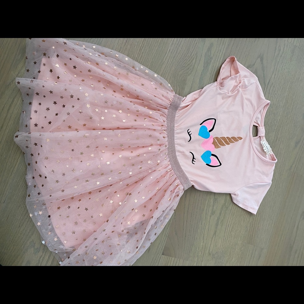 Kids unicorn dress